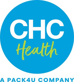 CHC Health: A Pack4U Company, logo